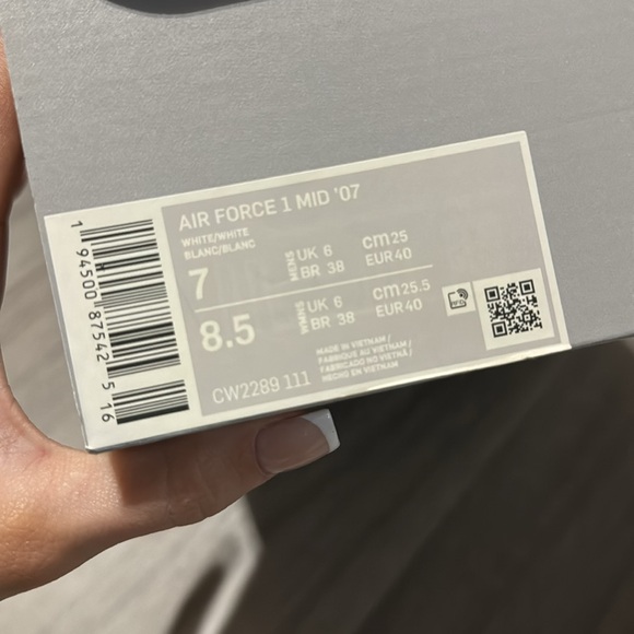 Nike Air Force 1 Mids NWT - Picture 3 of 3